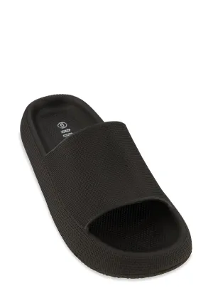 Textured Pool Slides