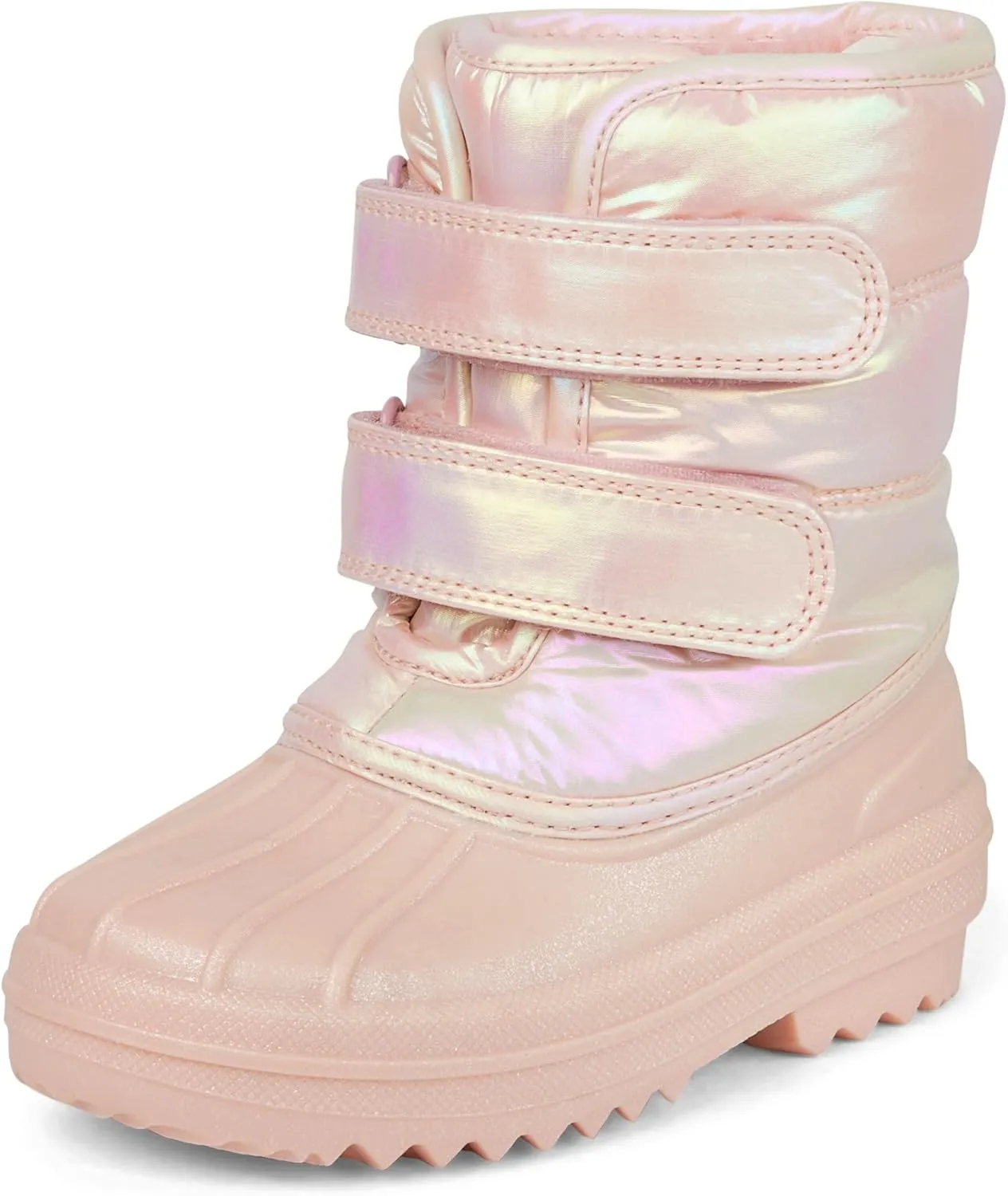 The Children's Place Baby Girls' Faux Fur Trim Snow Boot