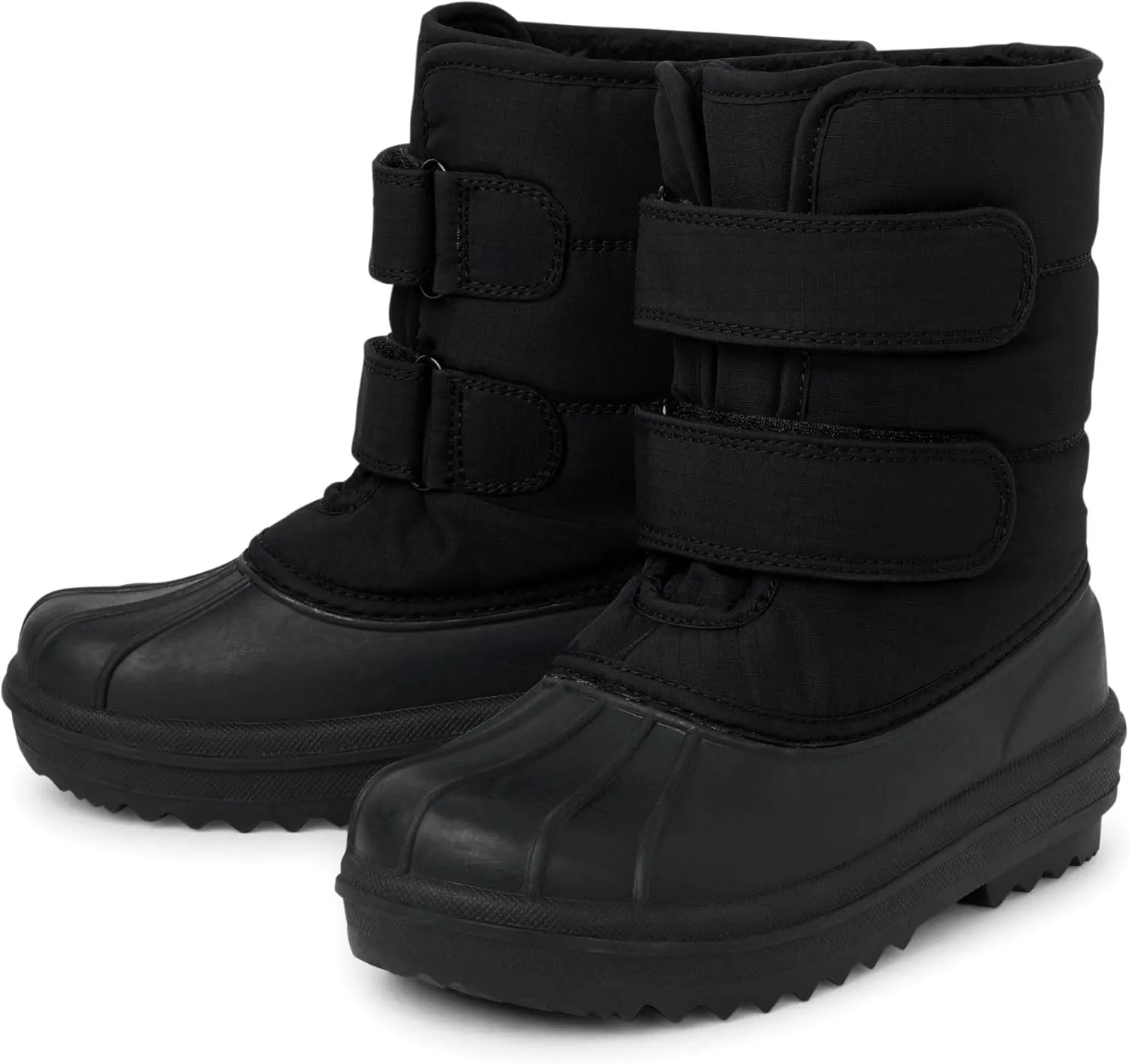 The Children's Place Boys' Faux Fur Trim Winter Snow Boot