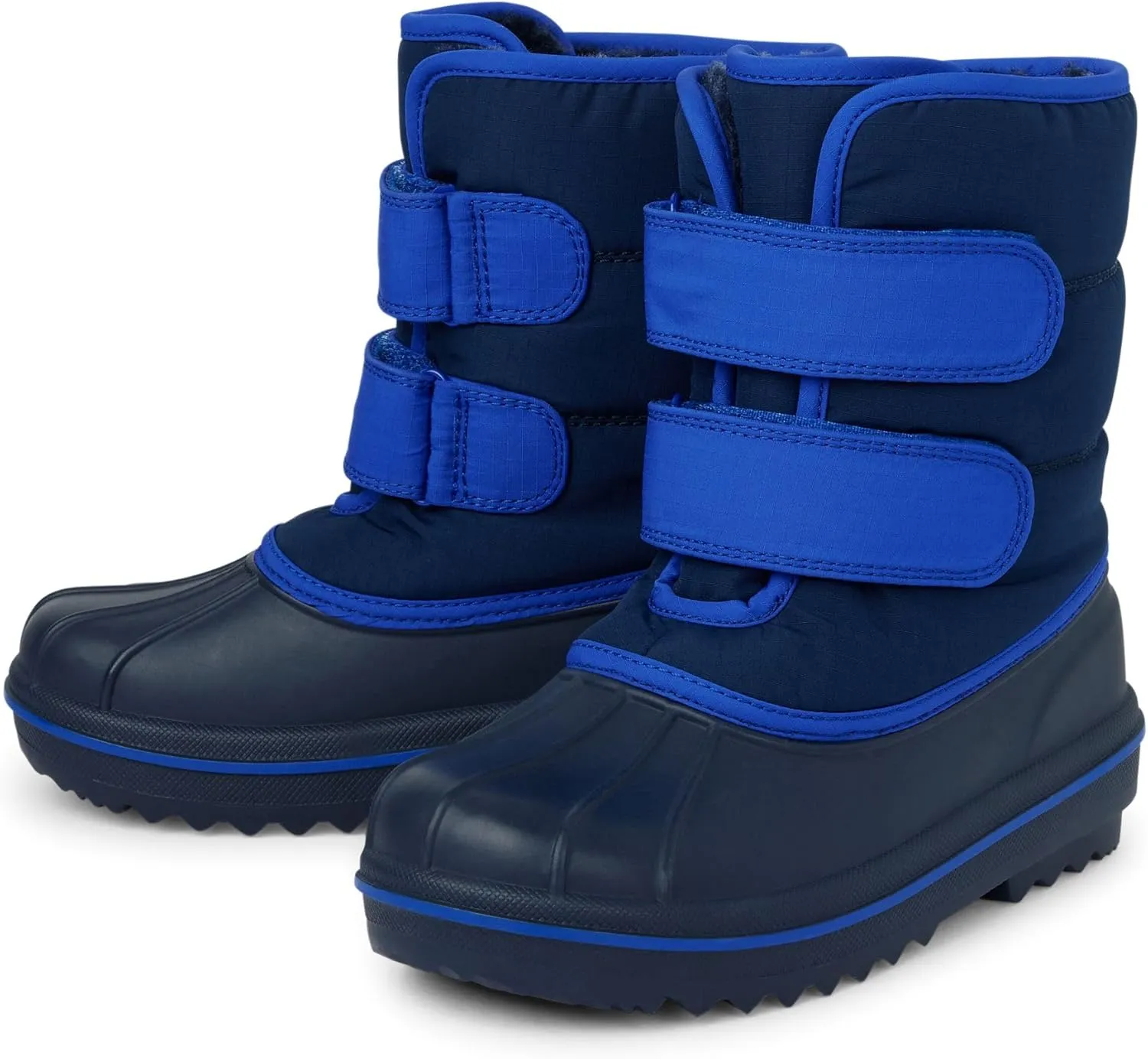 The Children's Place Boys' Faux Fur Trim Winter Snow Boot