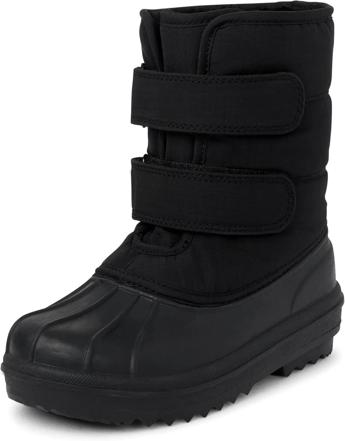 The Children's Place Boys' Faux Fur Trim Winter Snow Boot
