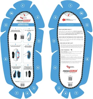 The Original Sneaker Shields® (Fresh Soles) Shoe Cleaner Protecting Sneaker Insole