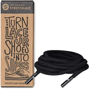 THE ORIGINAL STRETCHLACE | Elastic Shoe Laces | As Seen on Shark Tank | Round Stretch Shoelaces