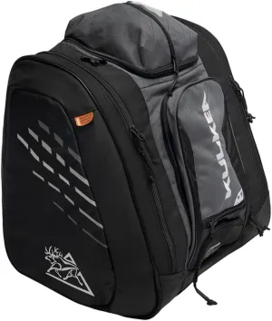 Thermal Trekker Heated Ski Boot Backpack - Heated, Insulated Ski Boot Bag For Maximum Gear & Boot Storage - 3 Heat Settings - 20V Wall Plug & 12V Auto Plug