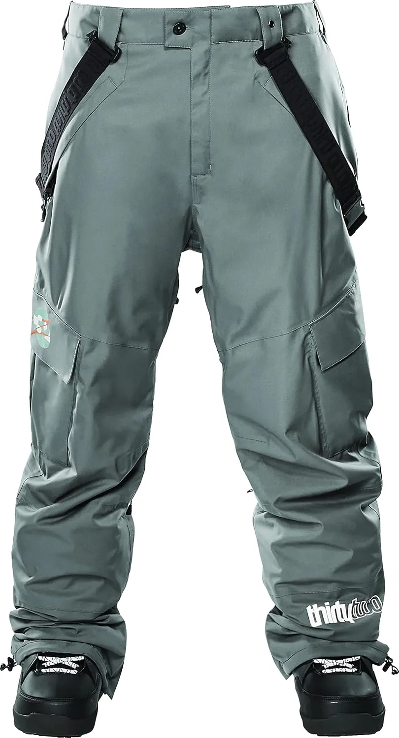 ThirtyTwo Mens Hold Up Snow Sport Cargo Pant