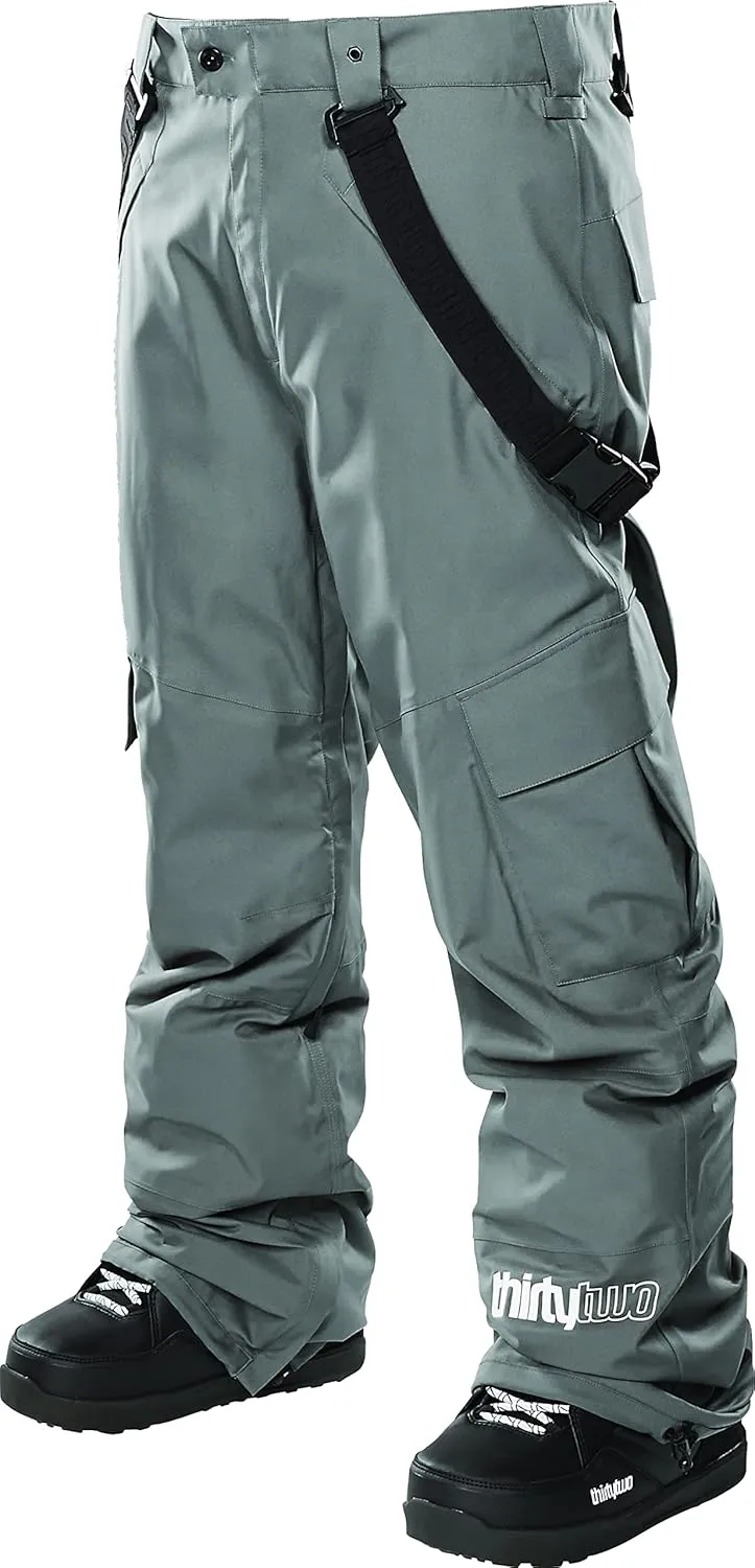 ThirtyTwo Mens Hold Up Snow Sport Cargo Pant