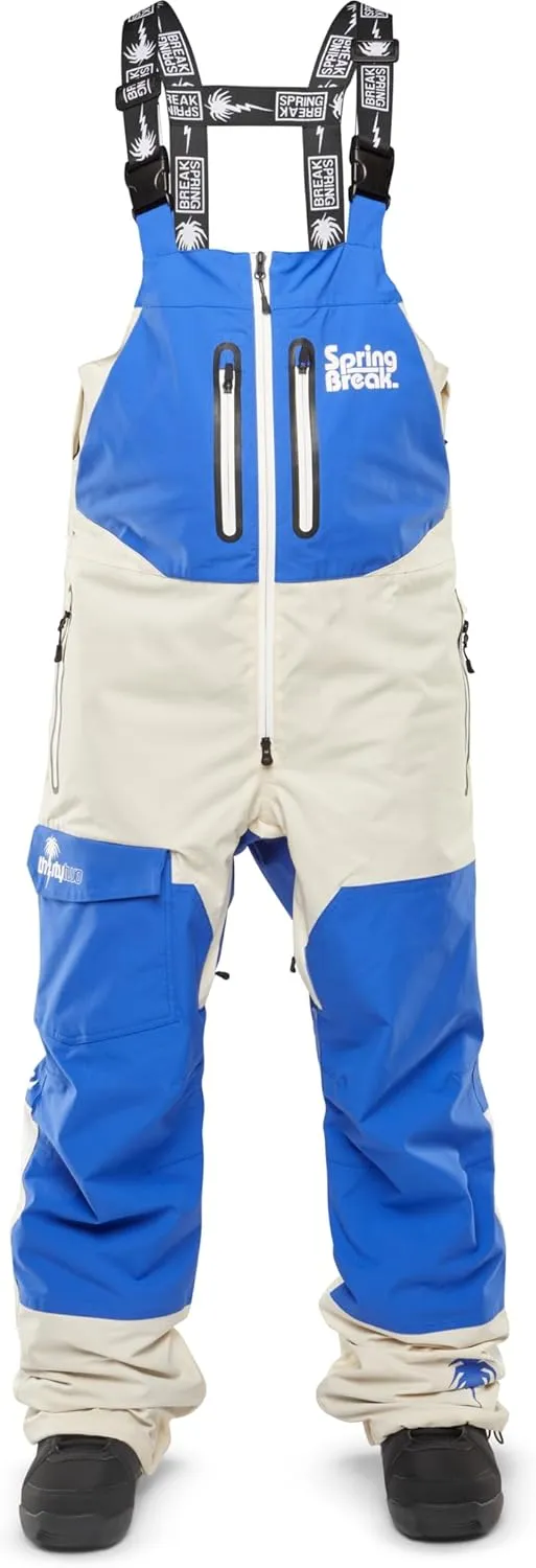 ThirtyTwo Mens Springbreak Winter Snow Sport Bib