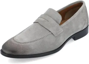 Thomas & Vine Men's Bishop Apron Toe Penny Loafer