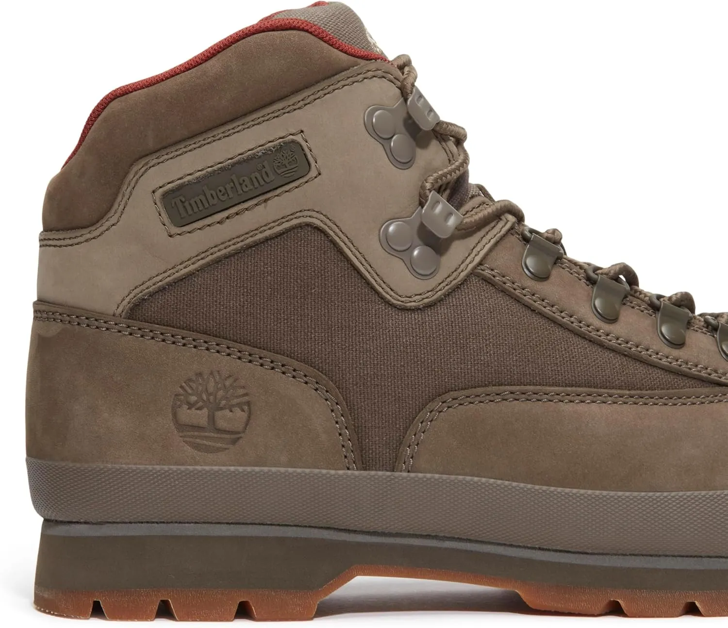 Timberland Men's Euro Hiker Leather Hiking Boot - Brown