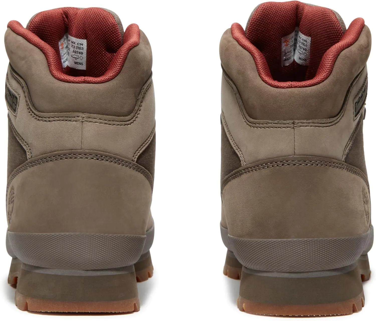 Timberland Men's Euro Hiker Leather Hiking Boot - Brown