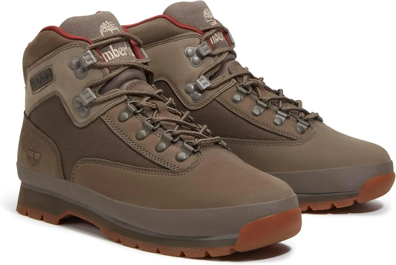 Timberland Men's Euro Hiker Leather Hiking Boot - Brown