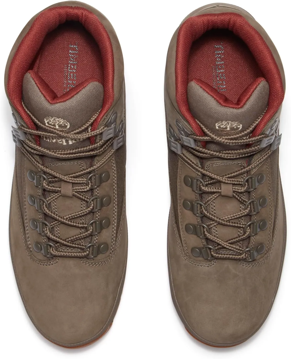 Timberland Men's Euro Hiker Leather Hiking Boot - Brown