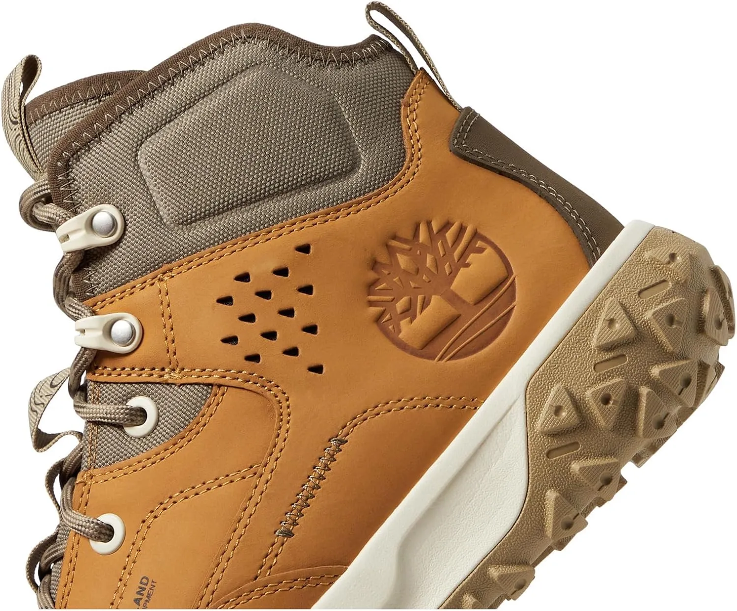 Timberland Men's GreenStride Motion 6 Mid Leather Hiking Boot