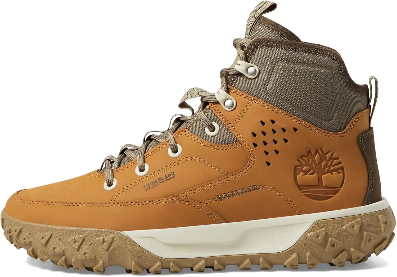 Timberland Men's GreenStride Motion 6 Mid Leather Hiking Boot