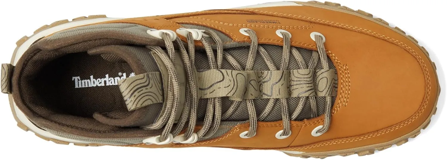 Timberland Men's GreenStride Motion 6 Mid Leather Hiking Boot