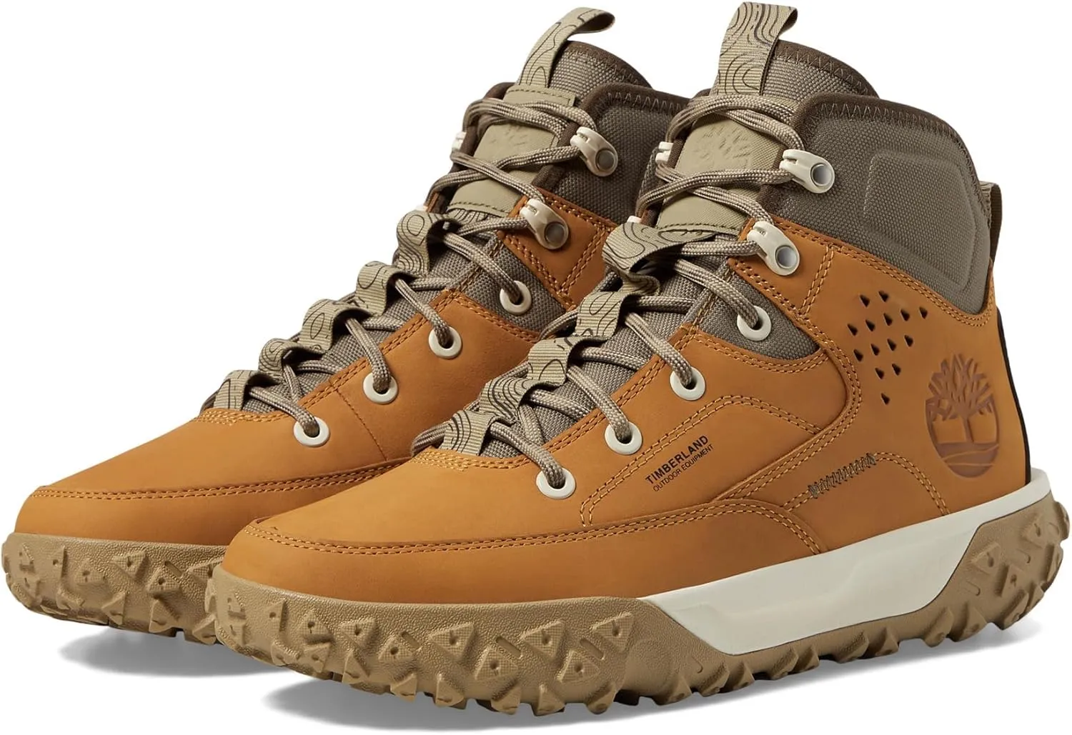 Timberland Men's GreenStride Motion 6 Mid Leather Hiking Boot