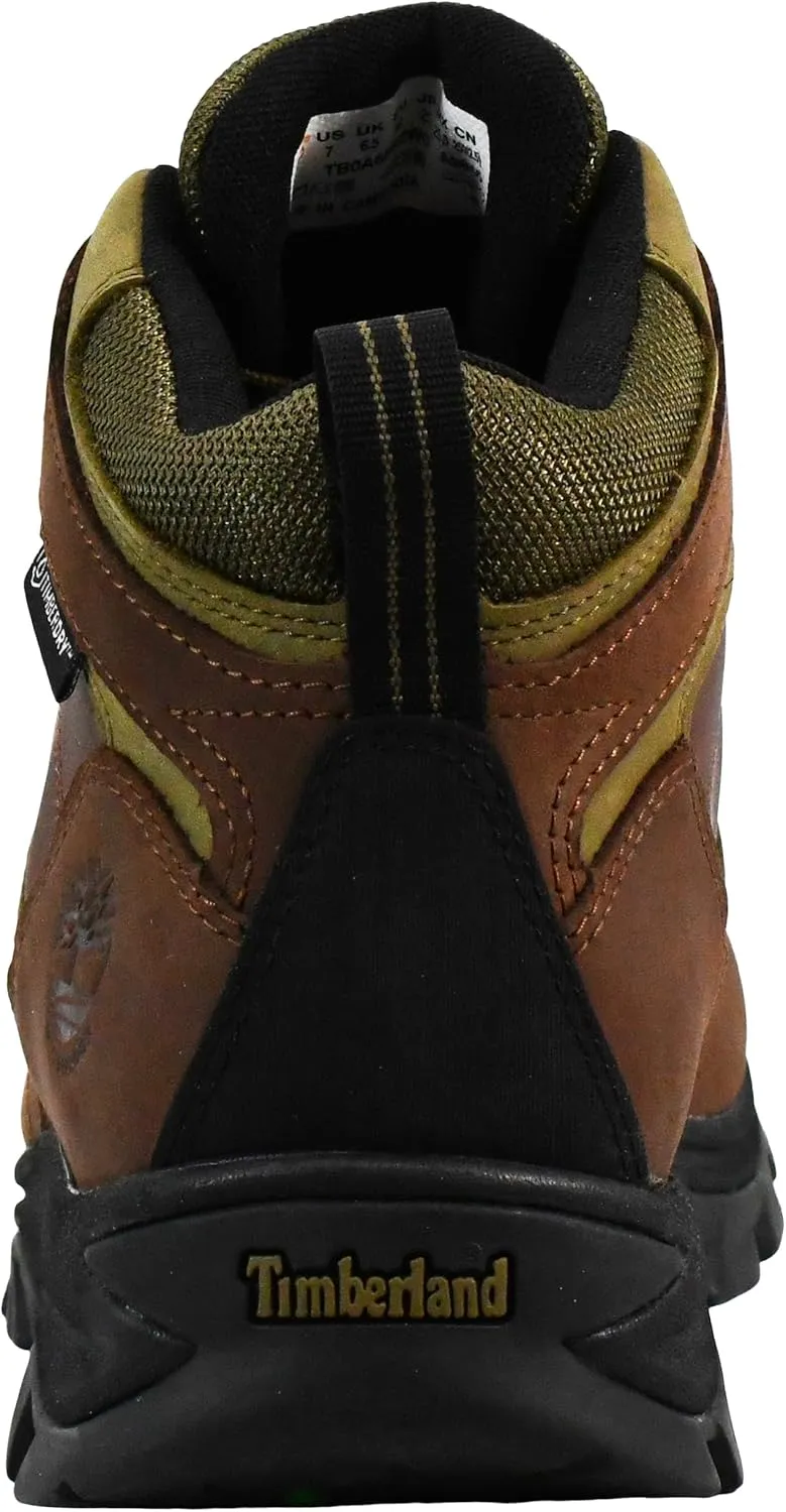 Timberland Men's Mt. Maddsen Mid Waterproof Hiking Boot