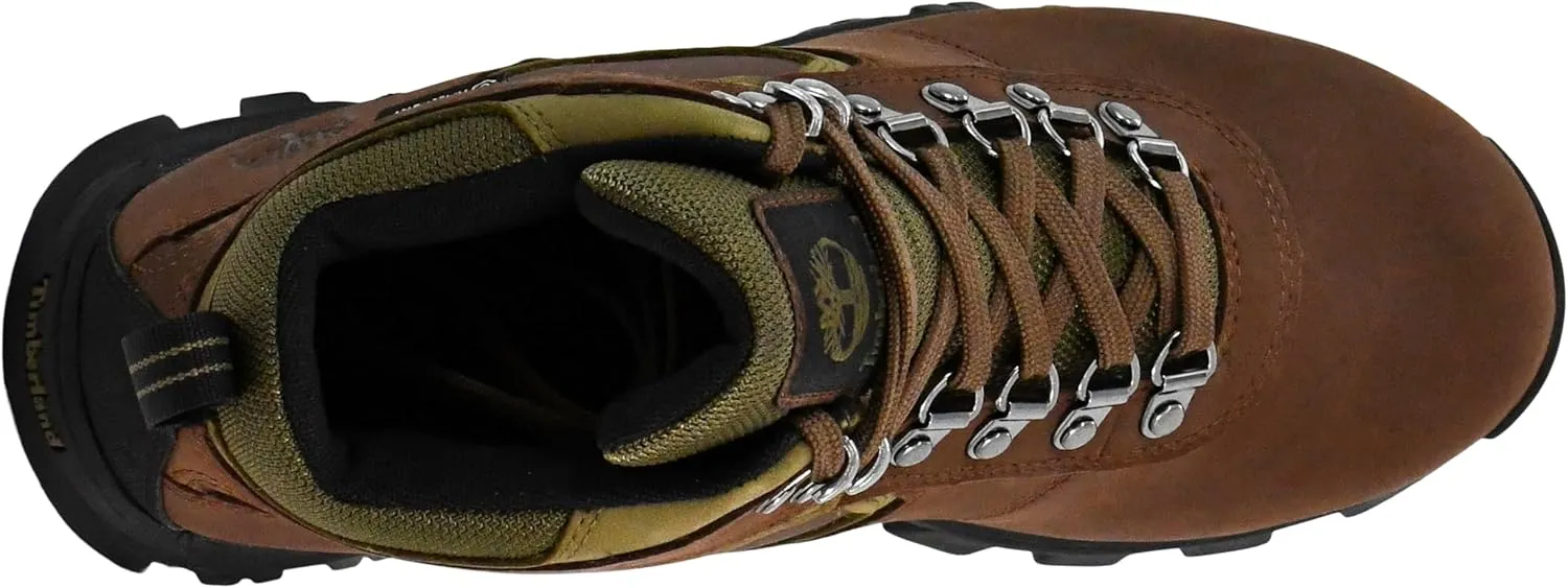Timberland Men's Mt. Maddsen Mid Waterproof Hiking Boot