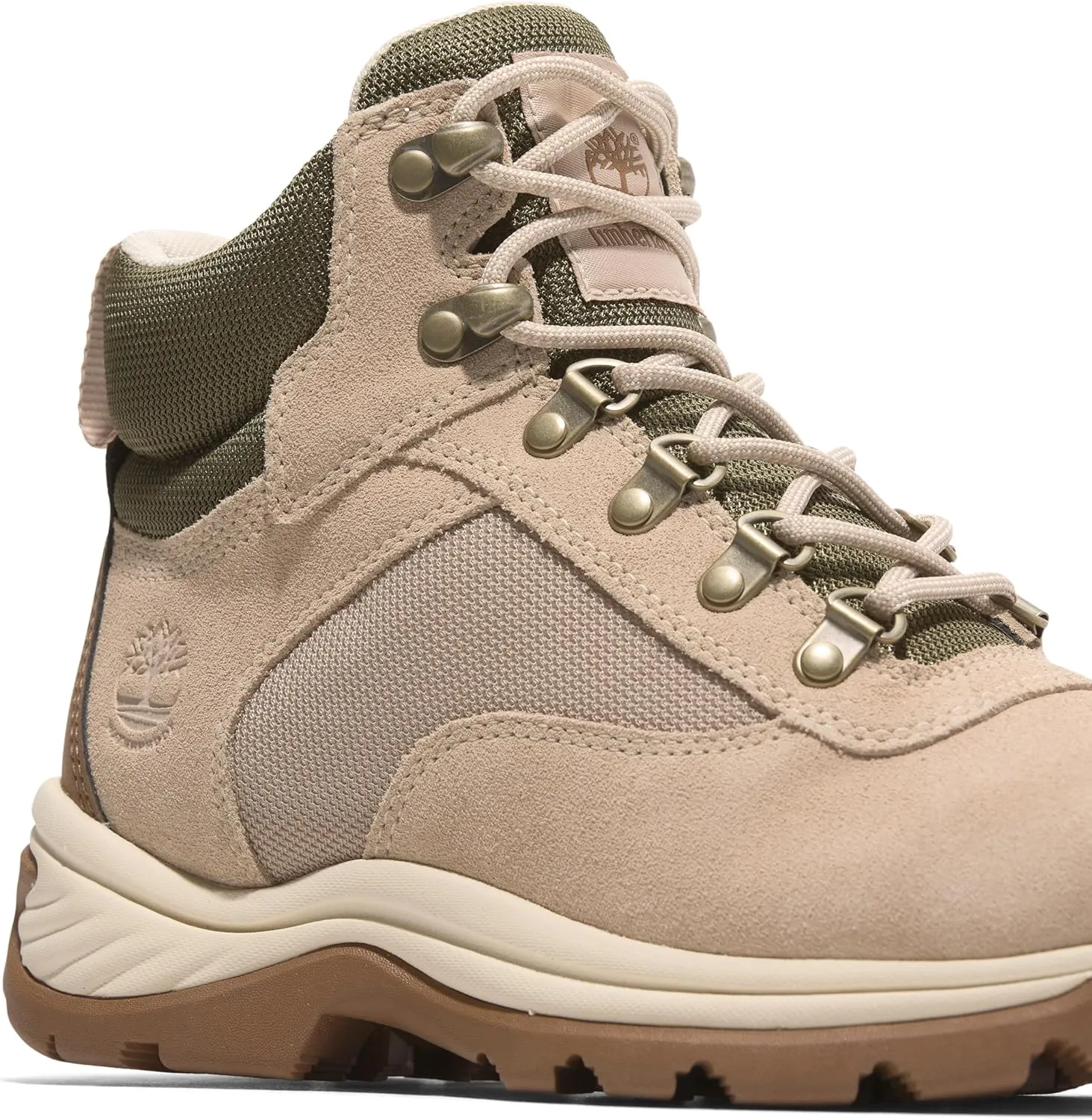Timberland Women's White Ledge Mid Ankle Hiking Boot,