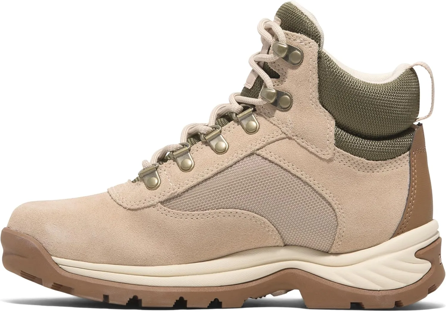 Timberland Women's White Ledge Mid Ankle Hiking Boot,