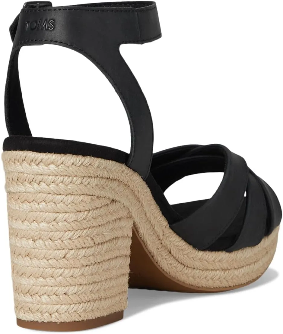 TOMS Women's Majorca Strappy Heeled Sandal