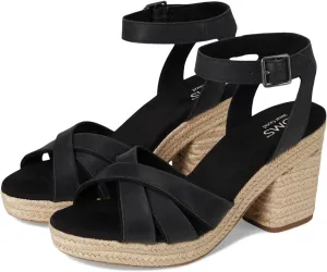 TOMS Women's Majorca Strappy Heeled Sandal