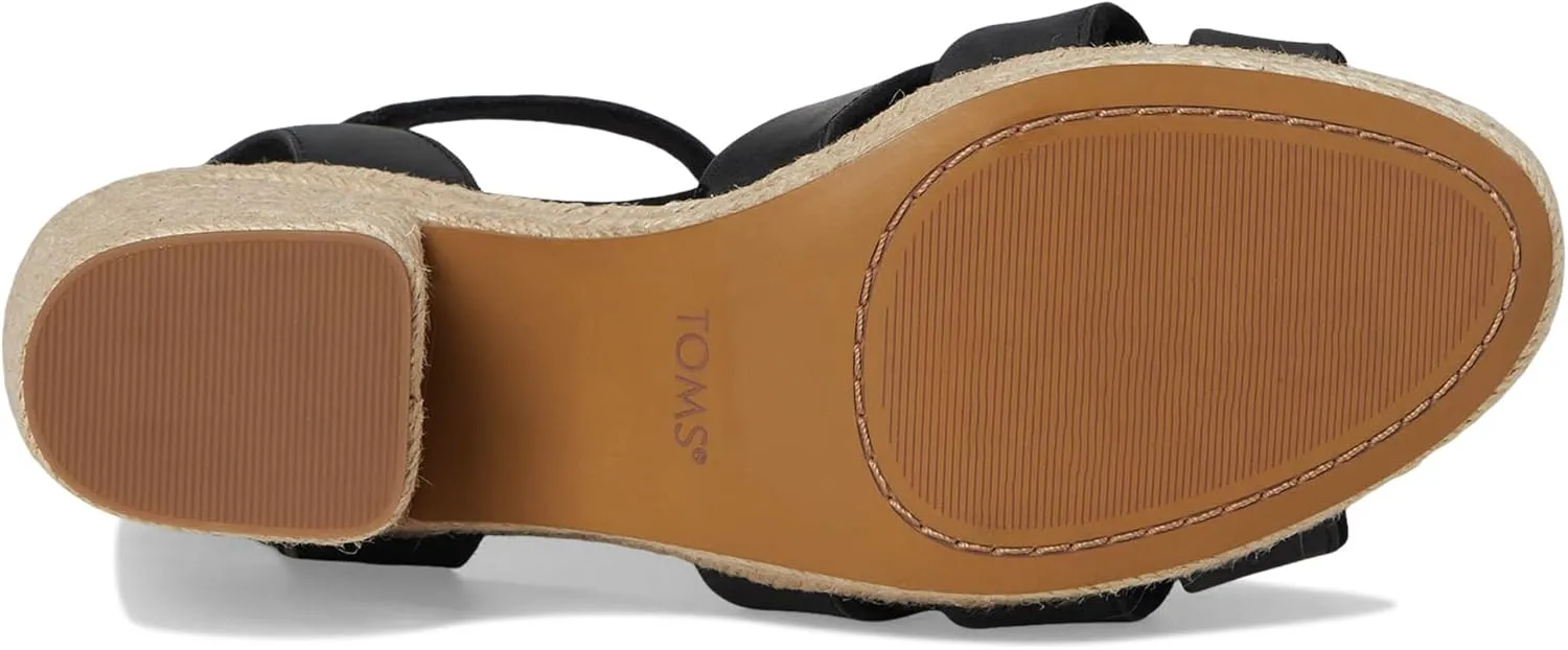 TOMS Women's Majorca Strappy Heeled Sandal