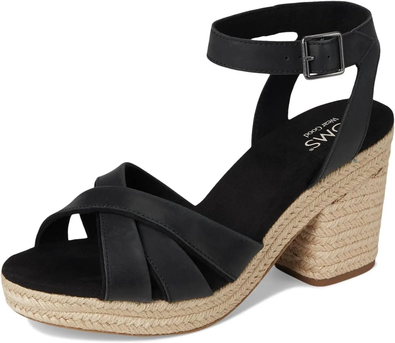 TOMS Women's Majorca Strappy Heeled Sandal