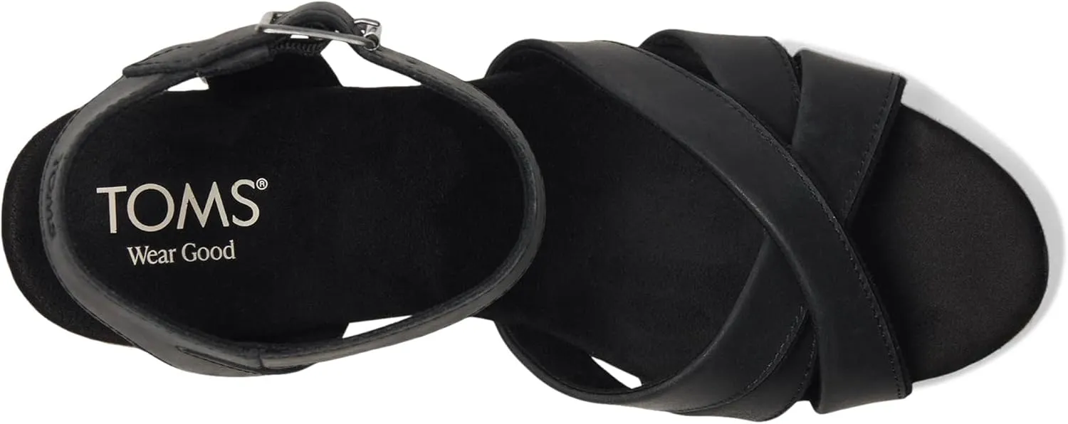 TOMS Women's Majorca Strappy Heeled Sandal