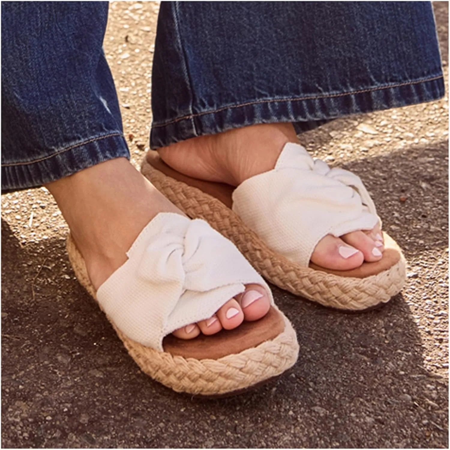 TOMS Women's Slide Sandal