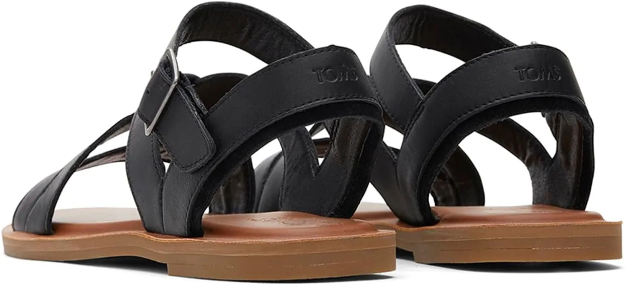 TOMS Womens Sloane Strappy Casual Sandals Casual - Brown