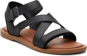 TOMS Womens Sloane Strappy Casual Sandals Casual - Brown