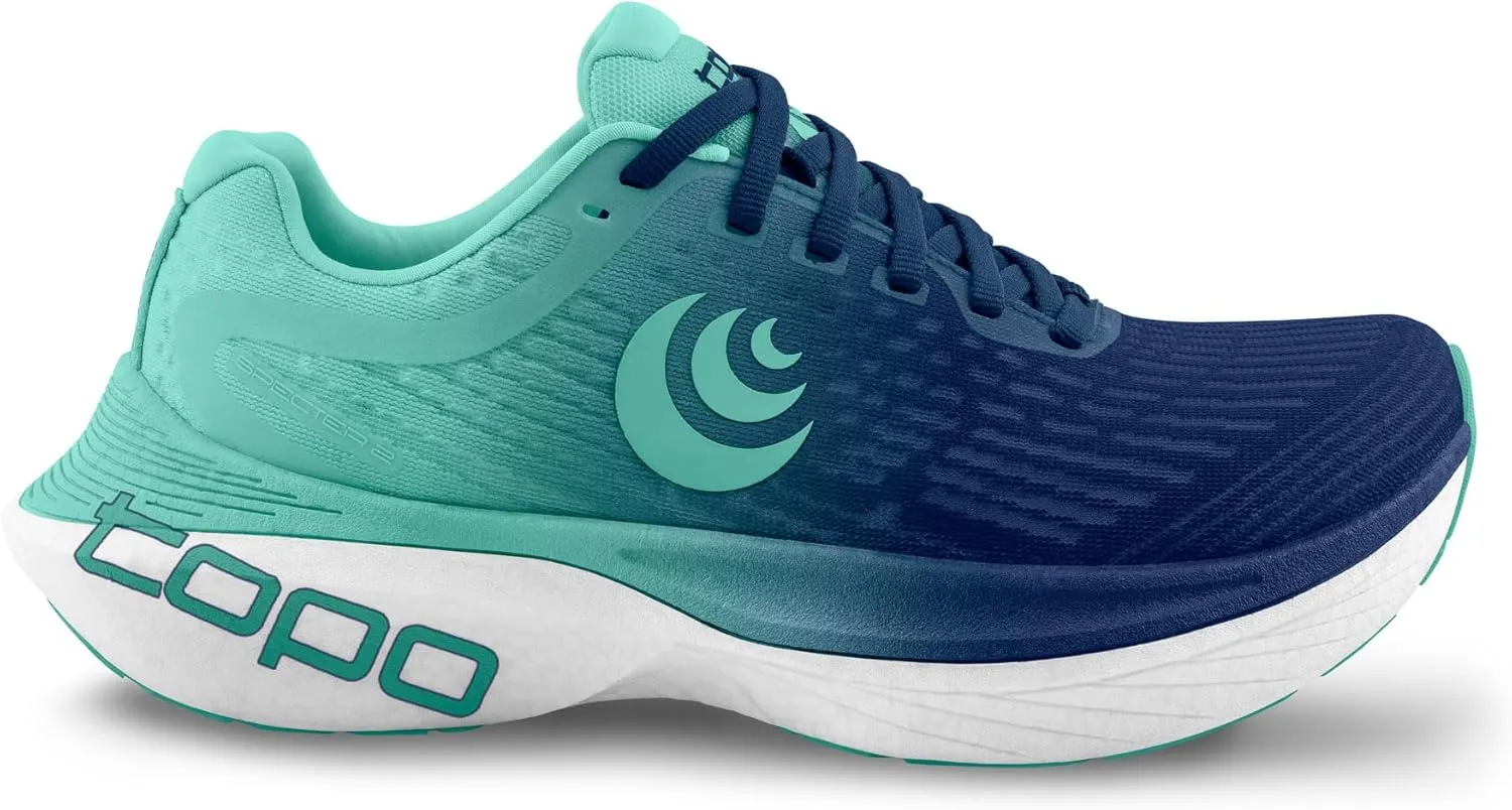Topo Athletic Women's MT-5 Shoes - Comfortable Lightweight Cushioned Durable 5MM Drop Laced Trail Running Shoes