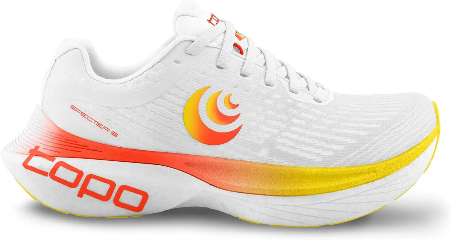 Topo Athletic Women's Specter 2 Comfortable Cushioned Durable 5MM Drop Road Running Shoes, Athletic Shoes for Road Running
