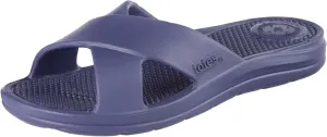 totes Women's Everywear Cross Slide Sandal