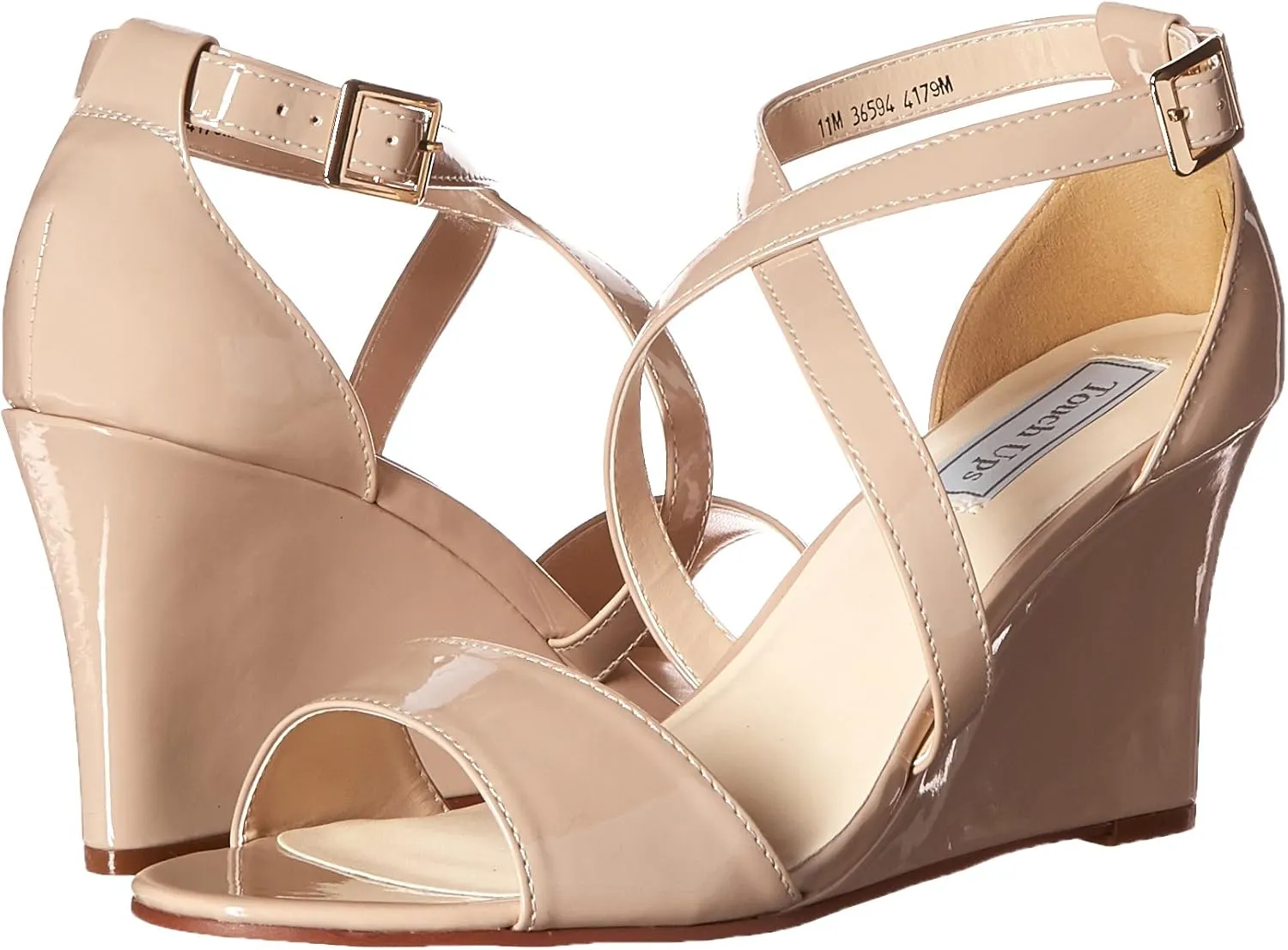 Touch Ups Women's Jenna Wedge Sandal