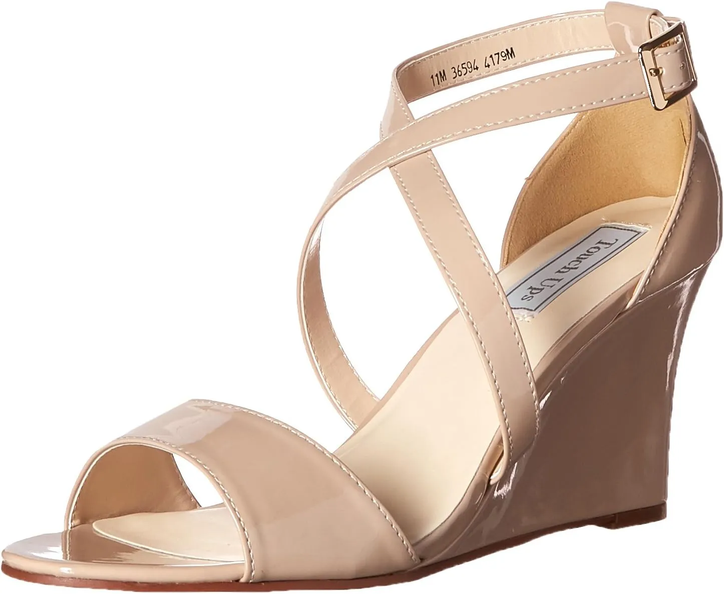 Touch Ups Women's Jenna Wedge Sandal