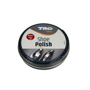 TRG Dubbin Shoe Polish Tin 100ml #139 Medium Brown