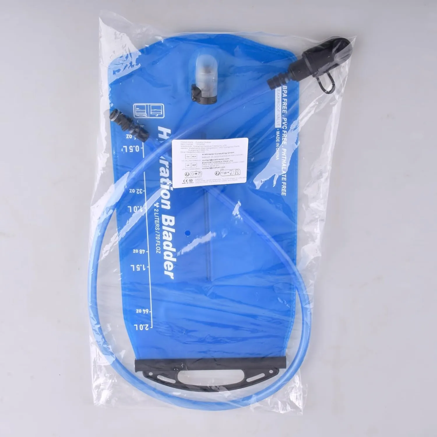 TRIWONDER Hydration Bladder Water Reservoir 1.5 Liter 2L 3L BPA Free Water Bladder for Running Cycling Hiking Camping Backpack