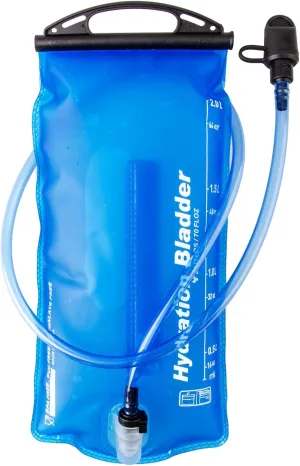 TRIWONDER Hydration Bladder Water Reservoir 1.5 Liter 2L 3L BPA Free Water Bladder for Running Cycling Hiking Camping Backpack
