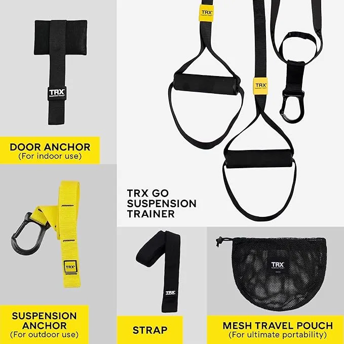 TRX Go Suspension Trainer - for the Travel