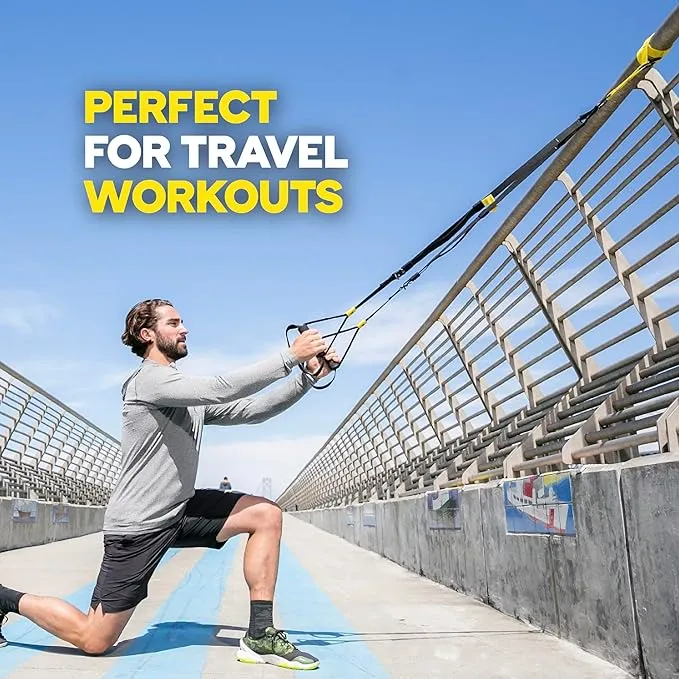 TRX Go Suspension Trainer - for the Travel