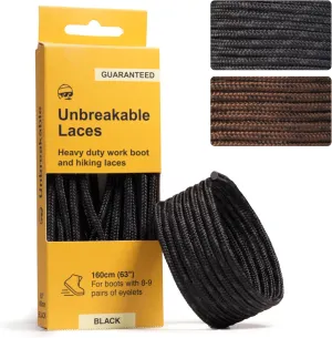Unbreakable Laces - Heavy Duty Boot Laces That Stay Tied. Tougher Than Kevlar Laces