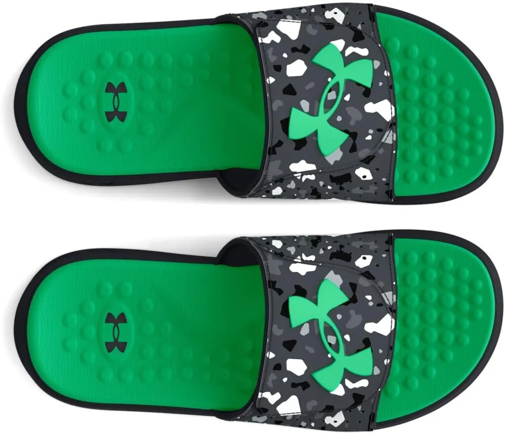 Under Armour Kids' Ignite Pro Graphic Slide Sandal