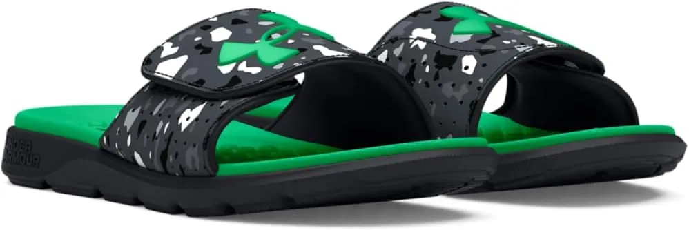 Under Armour Kids' Ignite Pro Graphic Slide Sandal
