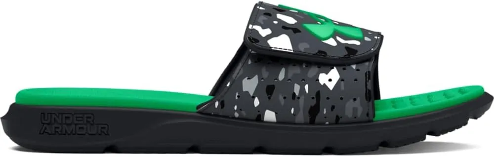 Under Armour Kids' Ignite Pro Graphic Slide Sandal