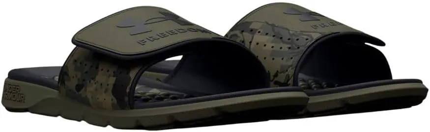 Under Armour Men's Ignite Pro Freedom Slide Sandal