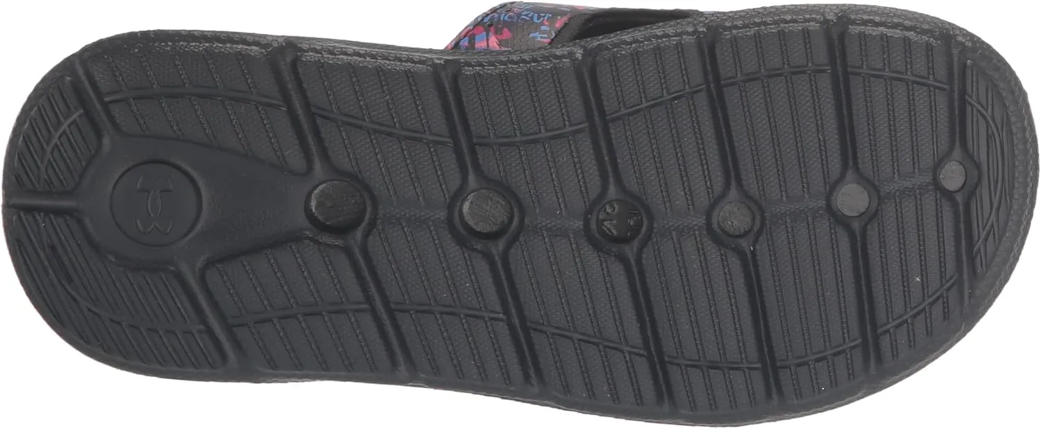 Under Armour Unisex-Child Ignite Pro Graphic Slide Sandal
