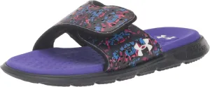 Under Armour Unisex-Child Ignite Pro Graphic Slide Sandal
