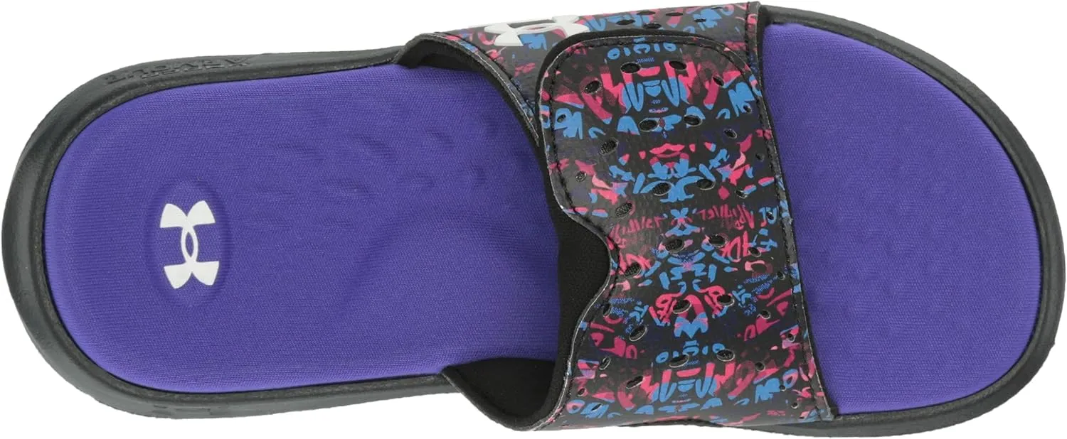Under Armour Unisex-Child Ignite Pro Graphic Slide Sandal